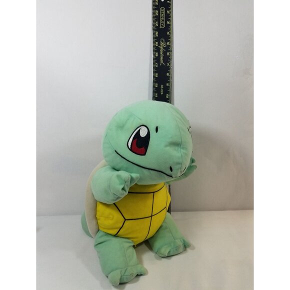 Pokemon Squirtle 17" Nintendo Toy Factory Large Stuffed Animal Plush Toy 2016 - Picture 11 of 11